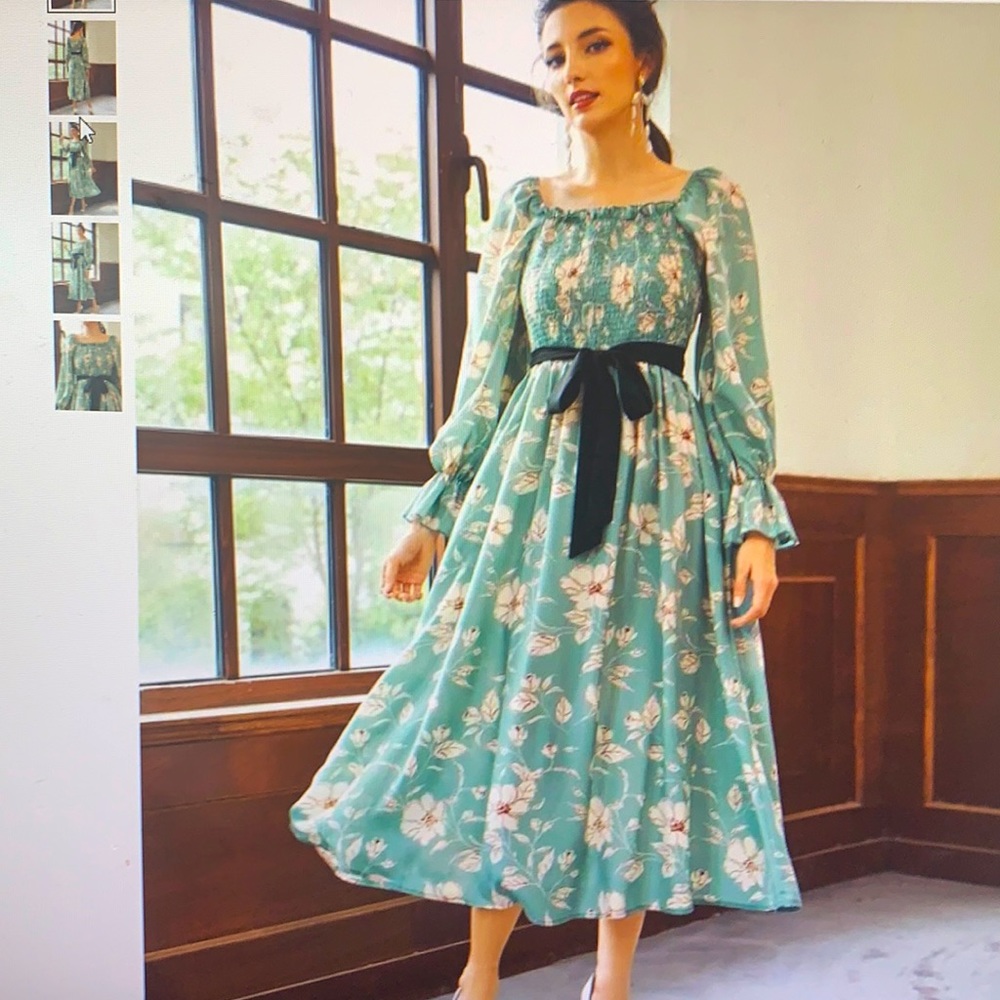 Floral dress